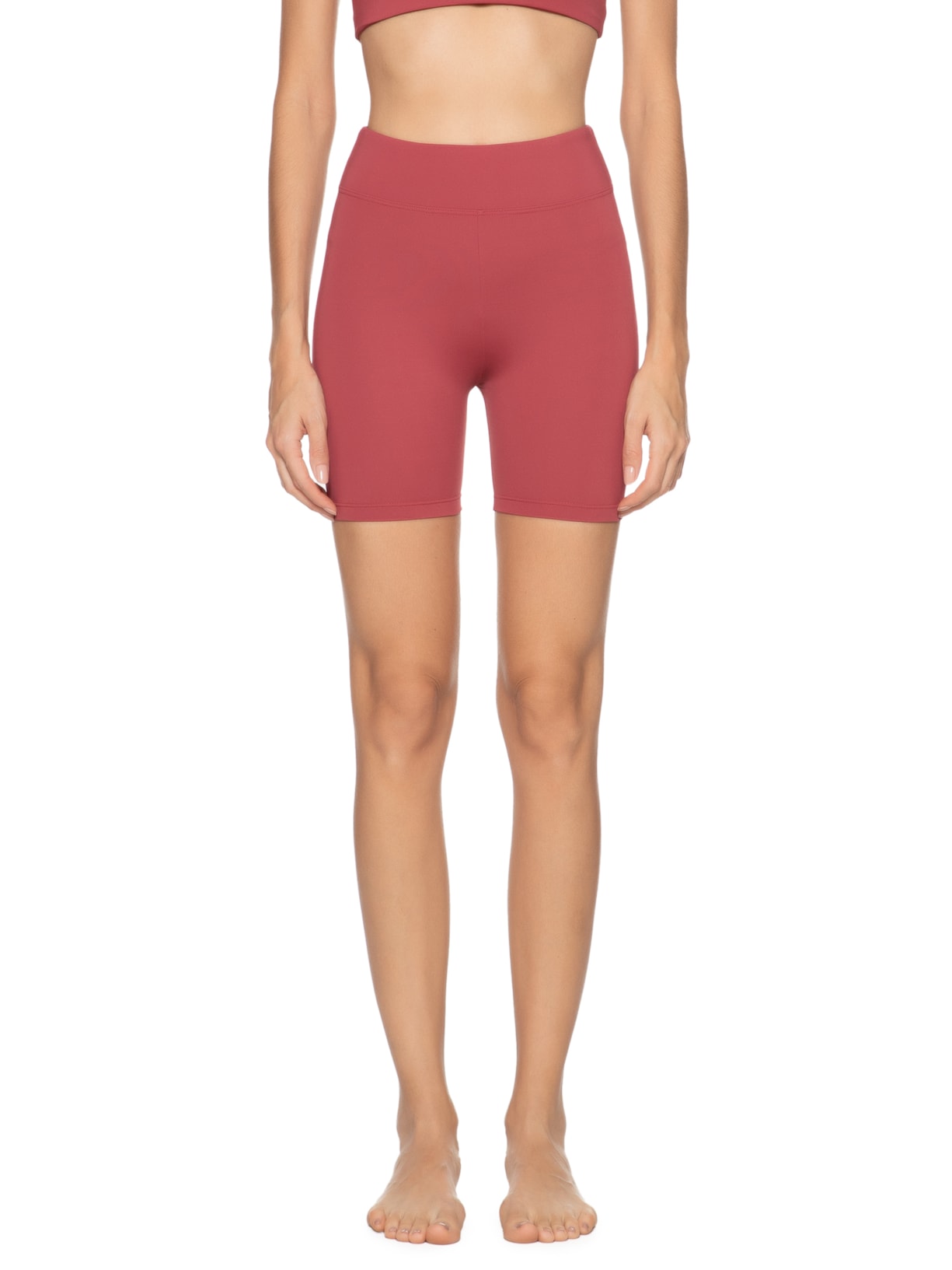 Short Feminino Not So Short Rosa Inhale