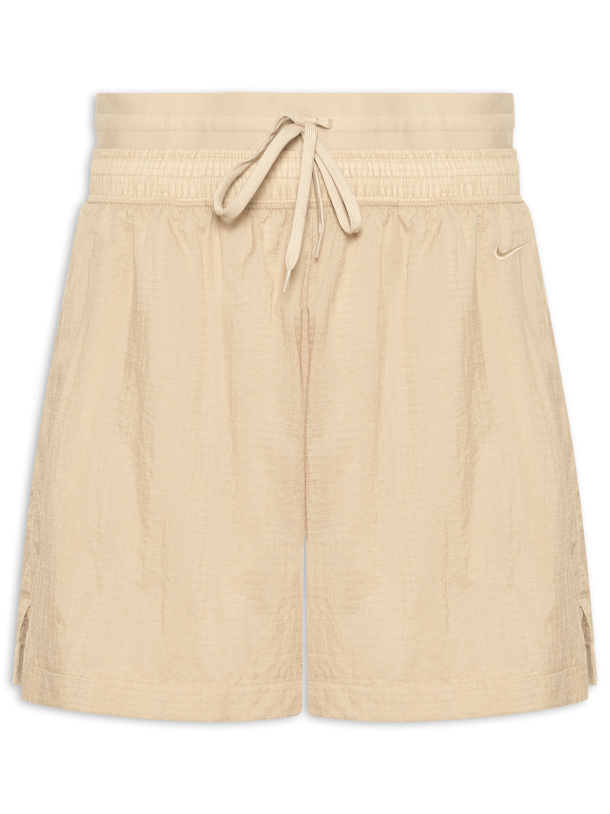Short Feminino NSW Double Waistband Bege Nike