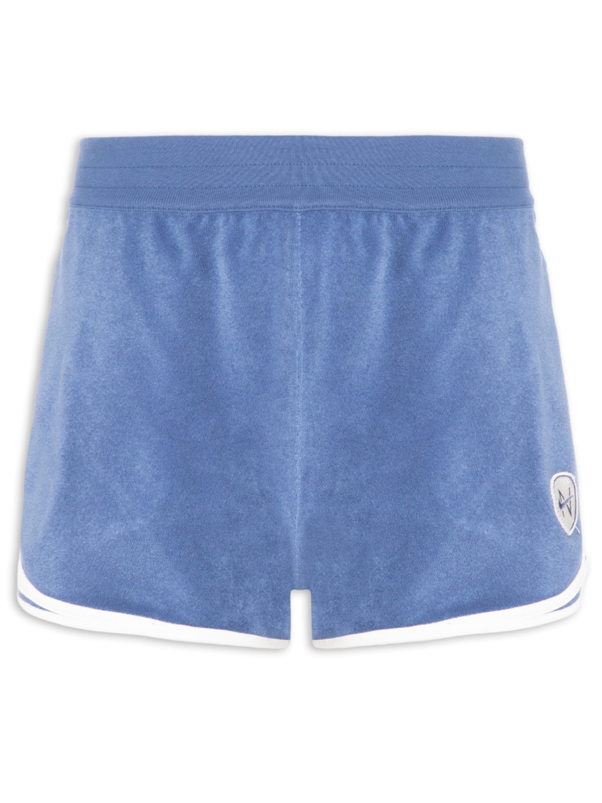 Short Feminino NSW NK CHLL TRRY TWL Azul Nike