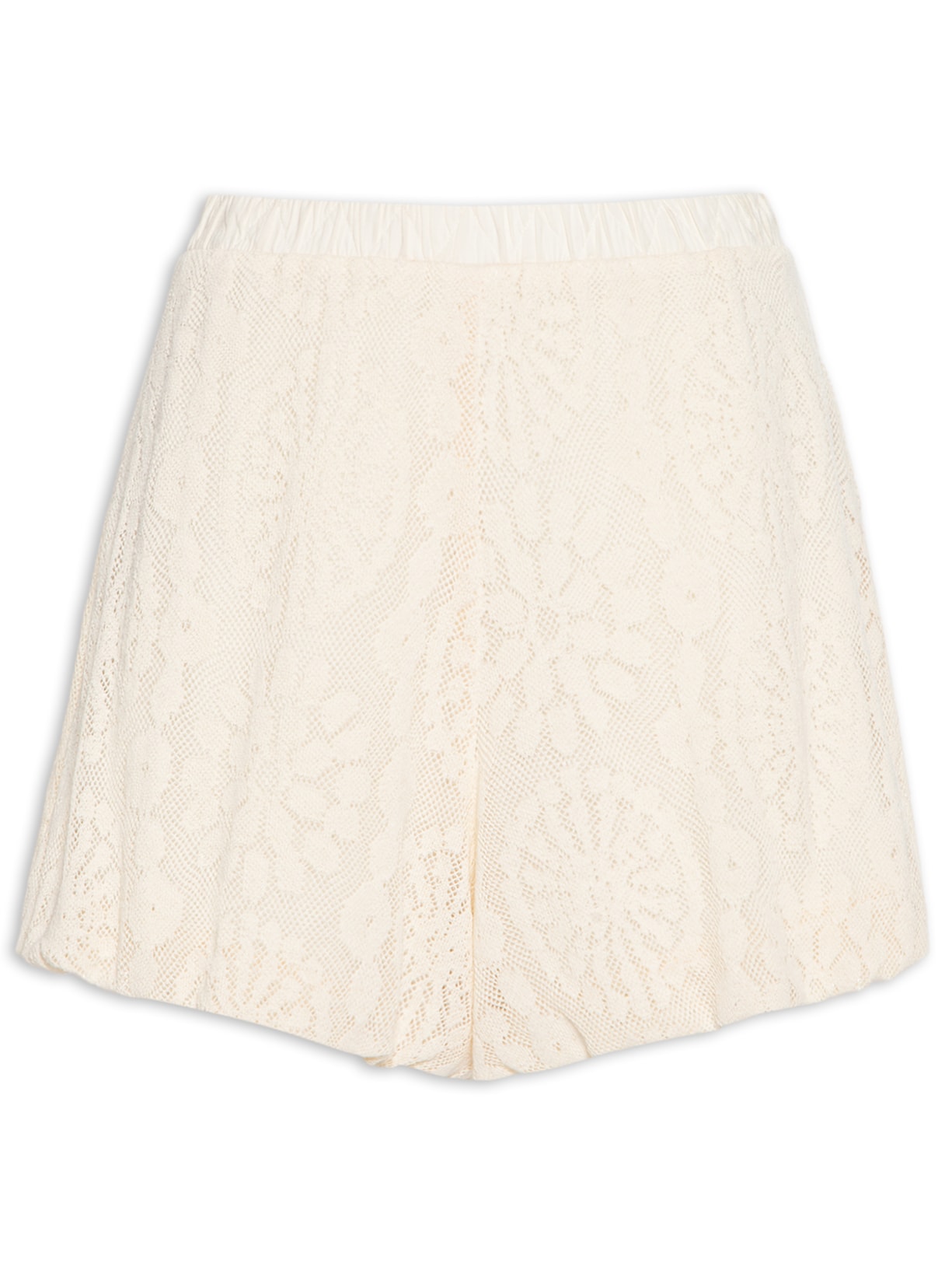 Short Feminino - Off White