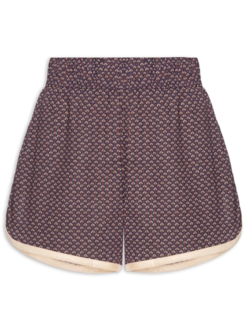 Short Feminino Ofuscante - Azul