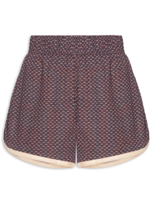 Short Feminino Ofuscante - Azul