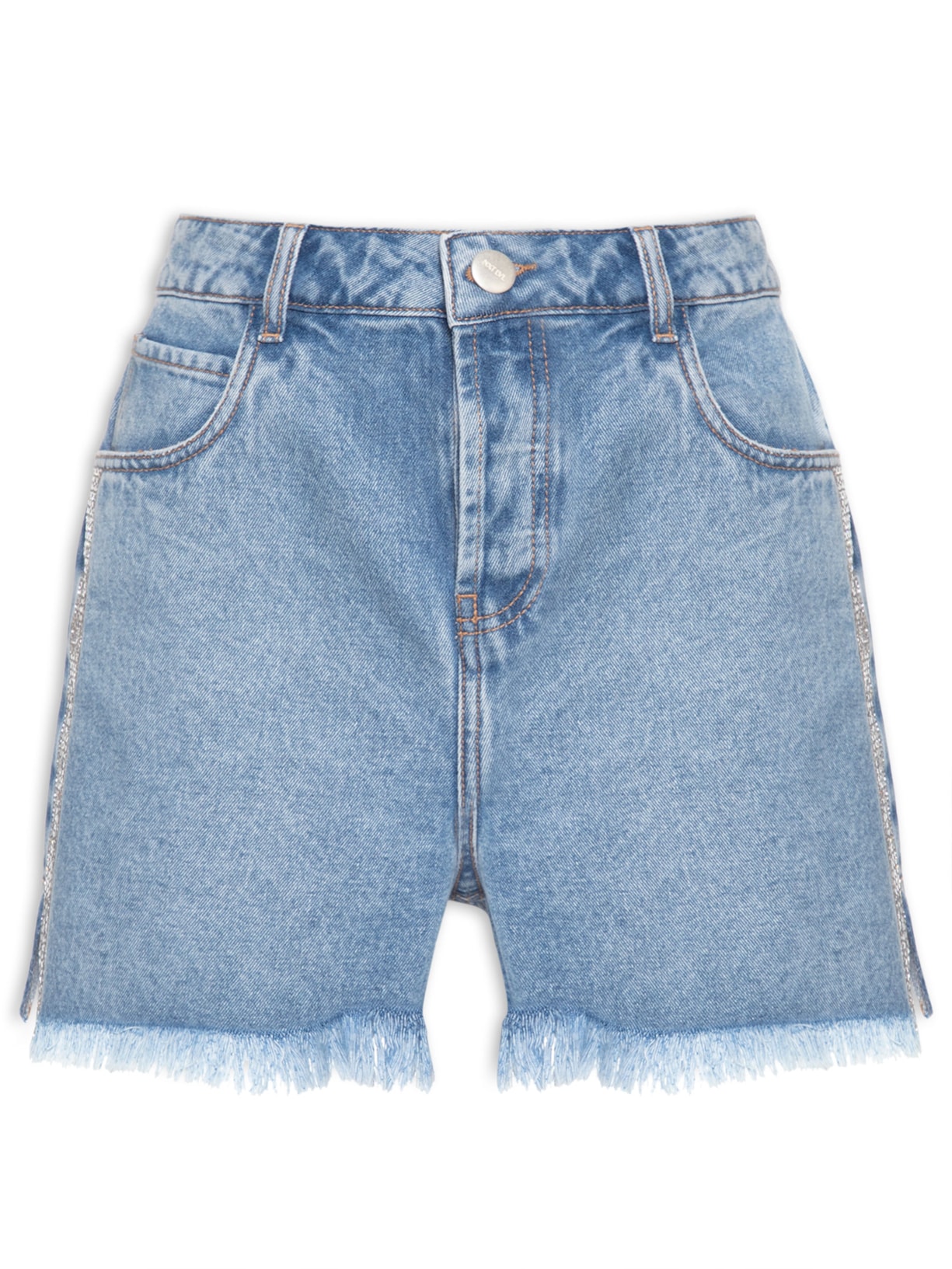 Short Feminino Olivia Azul Nxt Lvl