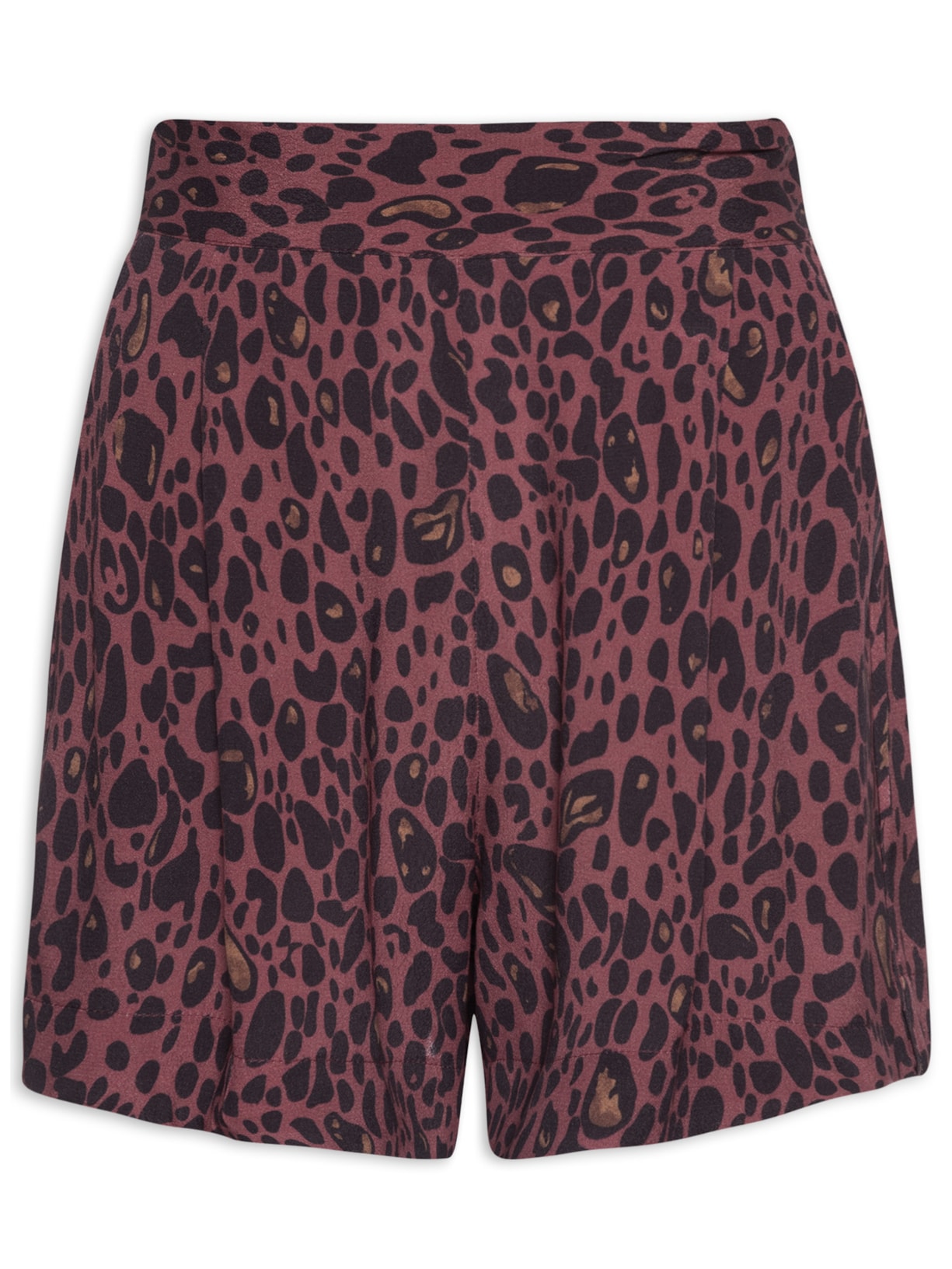Short Feminino Onça Elixir Color - Animal Print