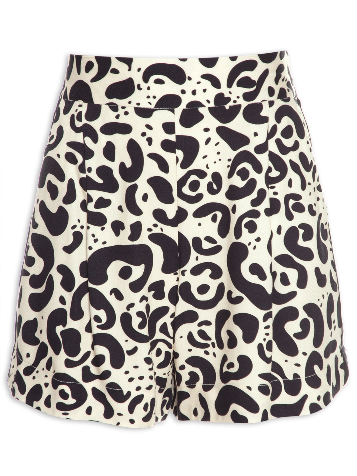 Short Feminino Onça Lido - Animal Print
