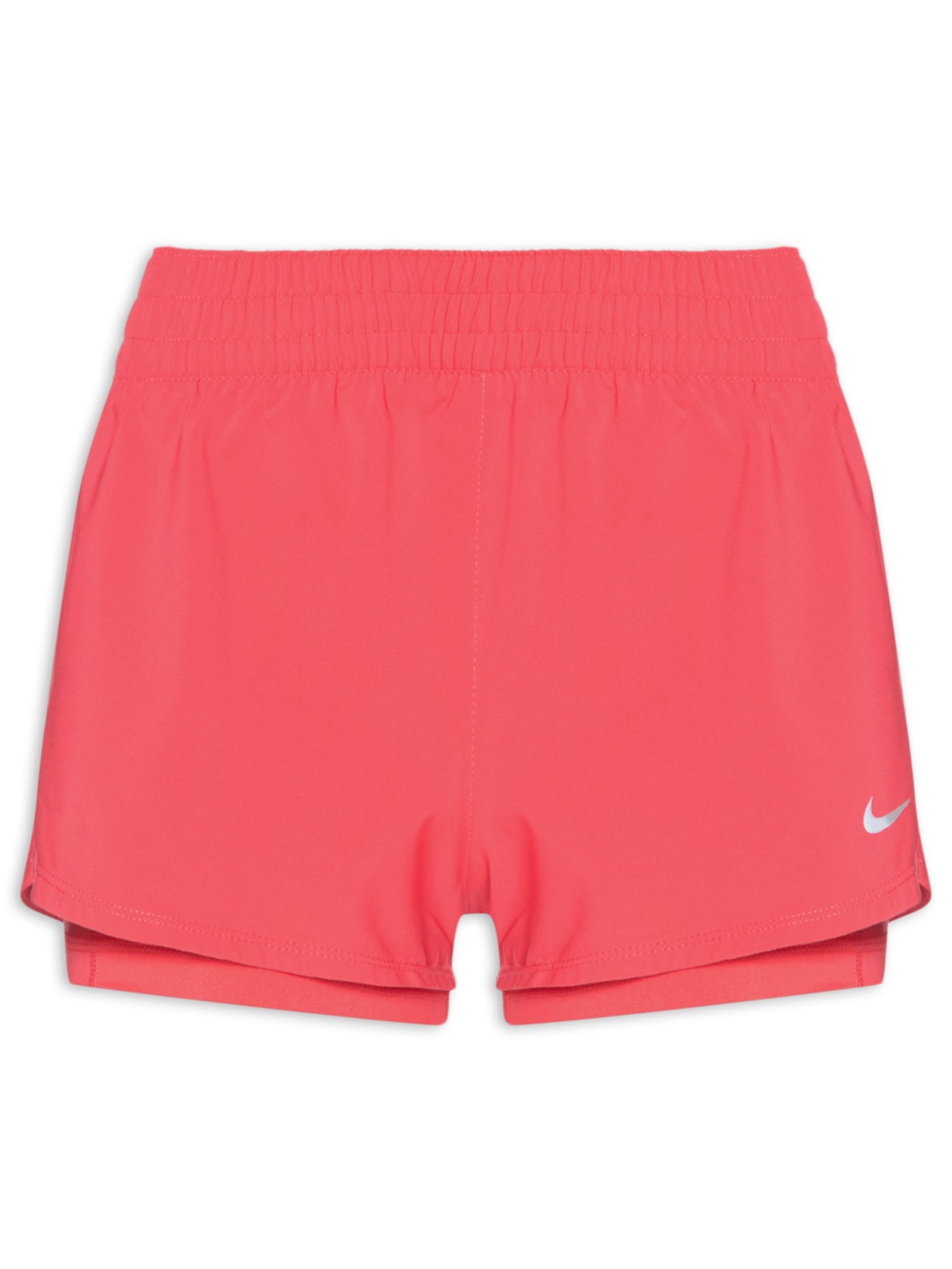 Short Feminino One DF MR 3IN - Rosa