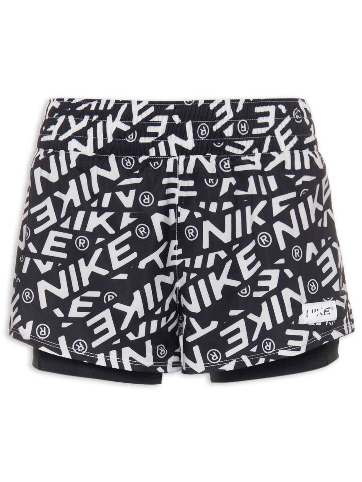 Short Feminino One Df Mr - Preto