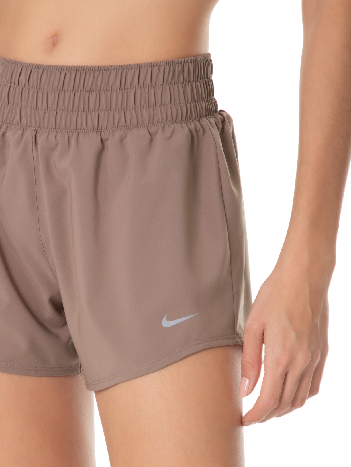 Short Feminino One Nike Marrom