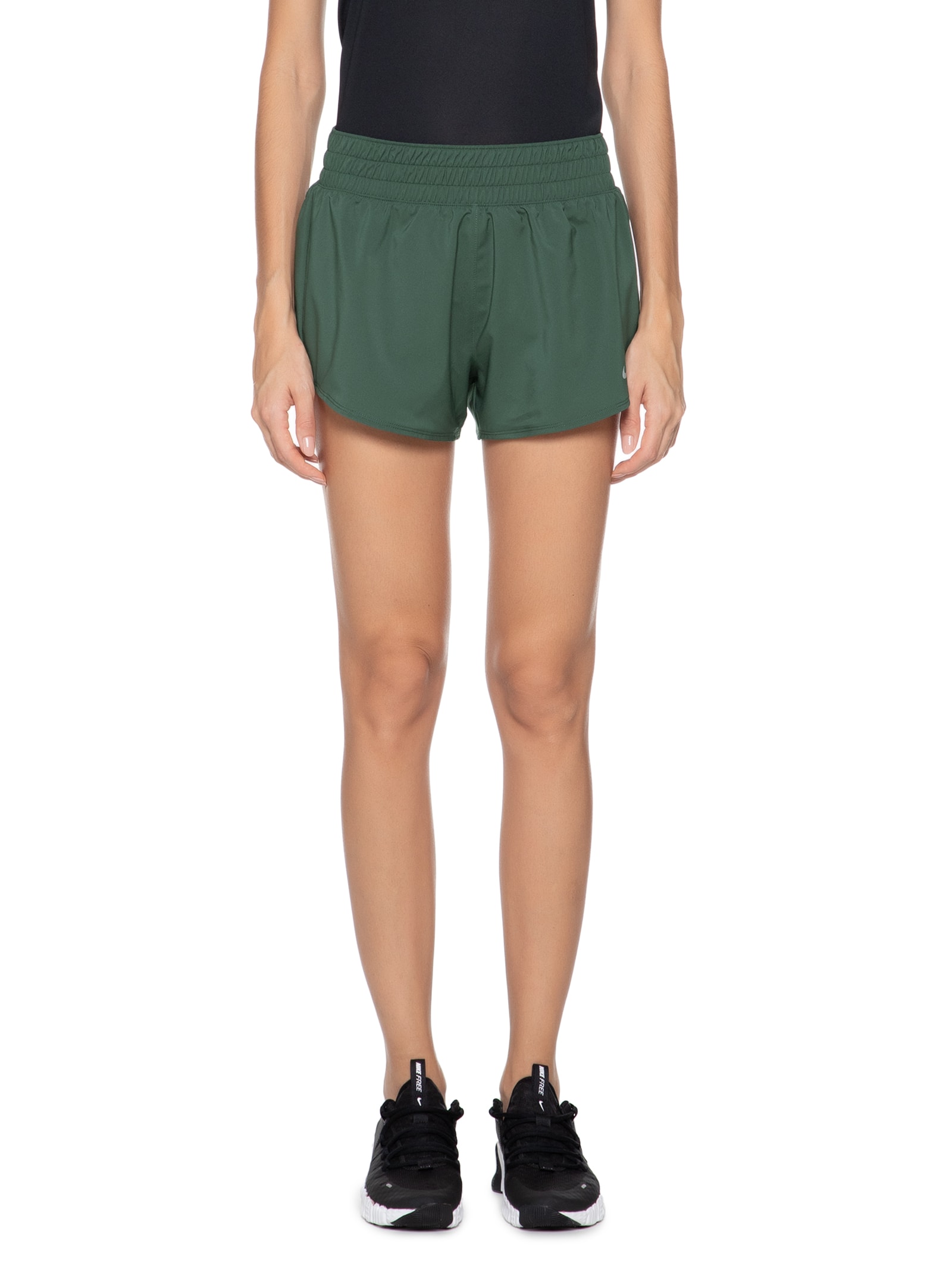 Short Feminino One - Nike - Verde