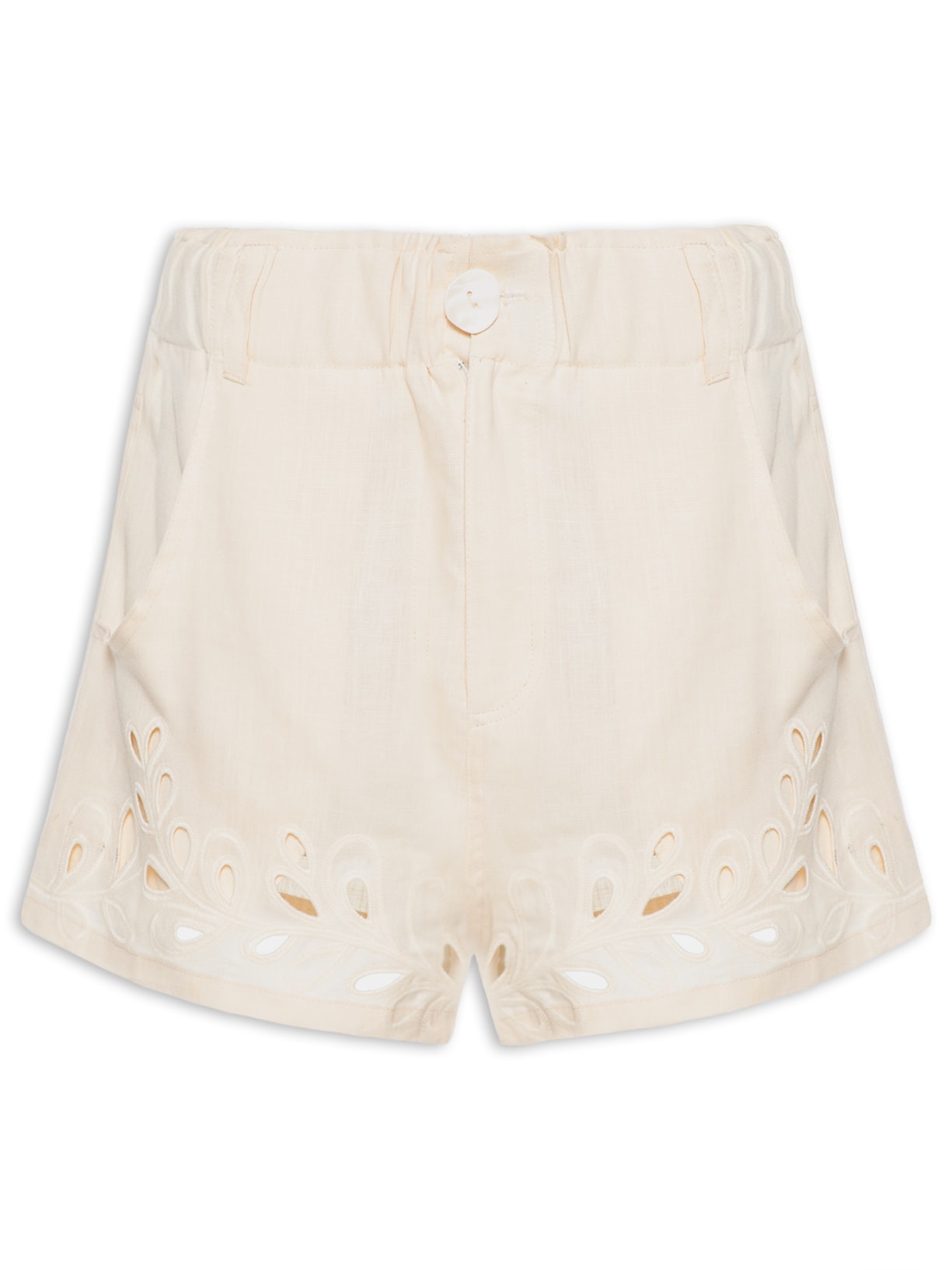 Short Feminino Organique - Bege