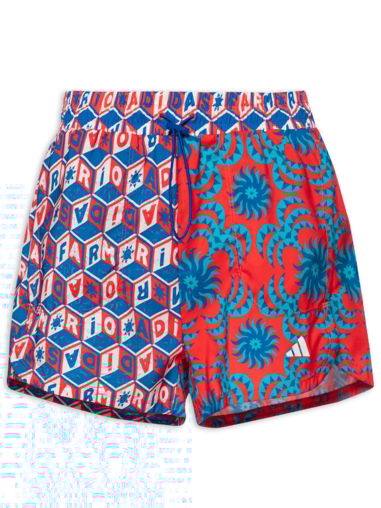 Short Feminino Pacer - Azul