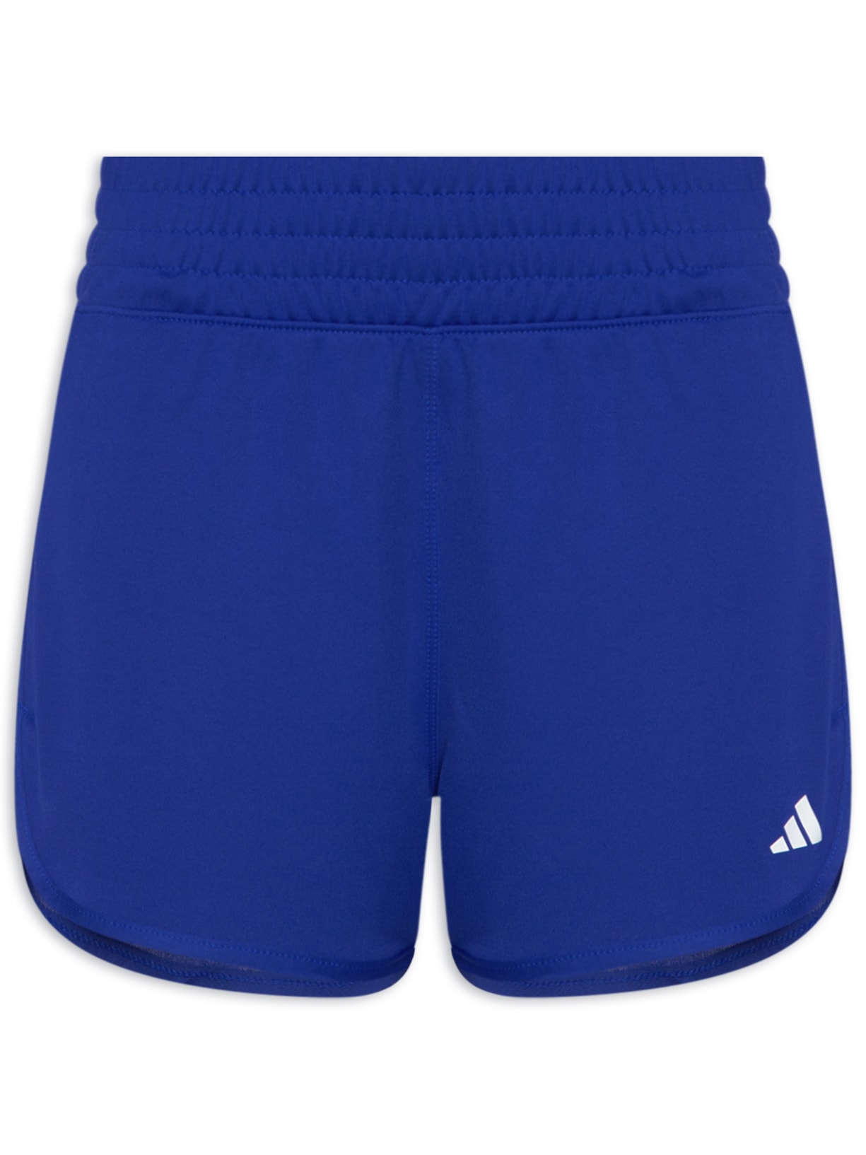 Short Feminino Pacer Knit - Azul