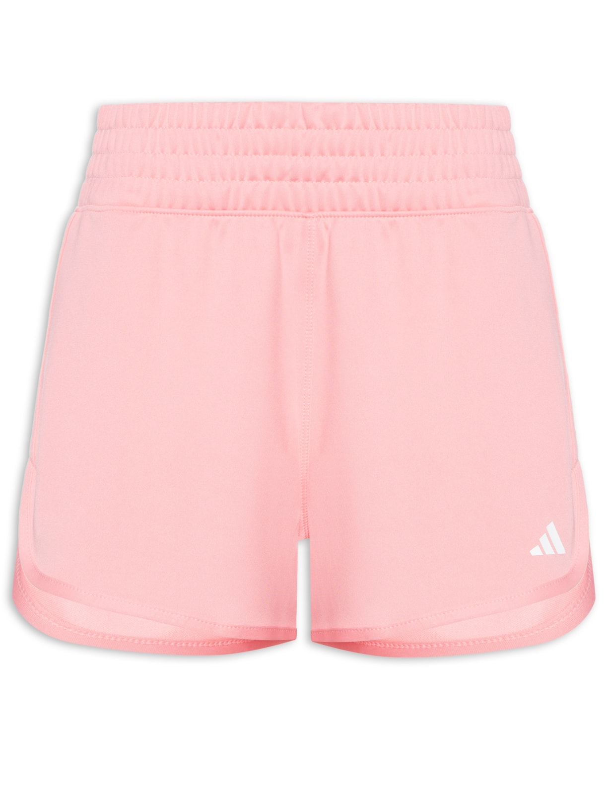 Short Feminino Pacer Knit - Rosa