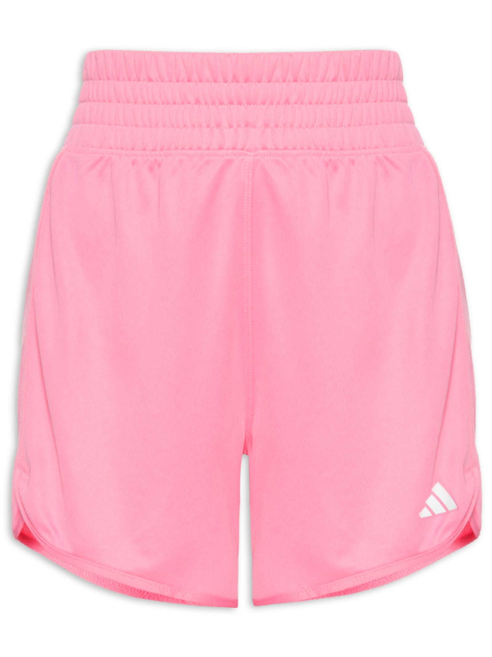 Short Feminino Pacer Min Knit - Rosa - Adidas