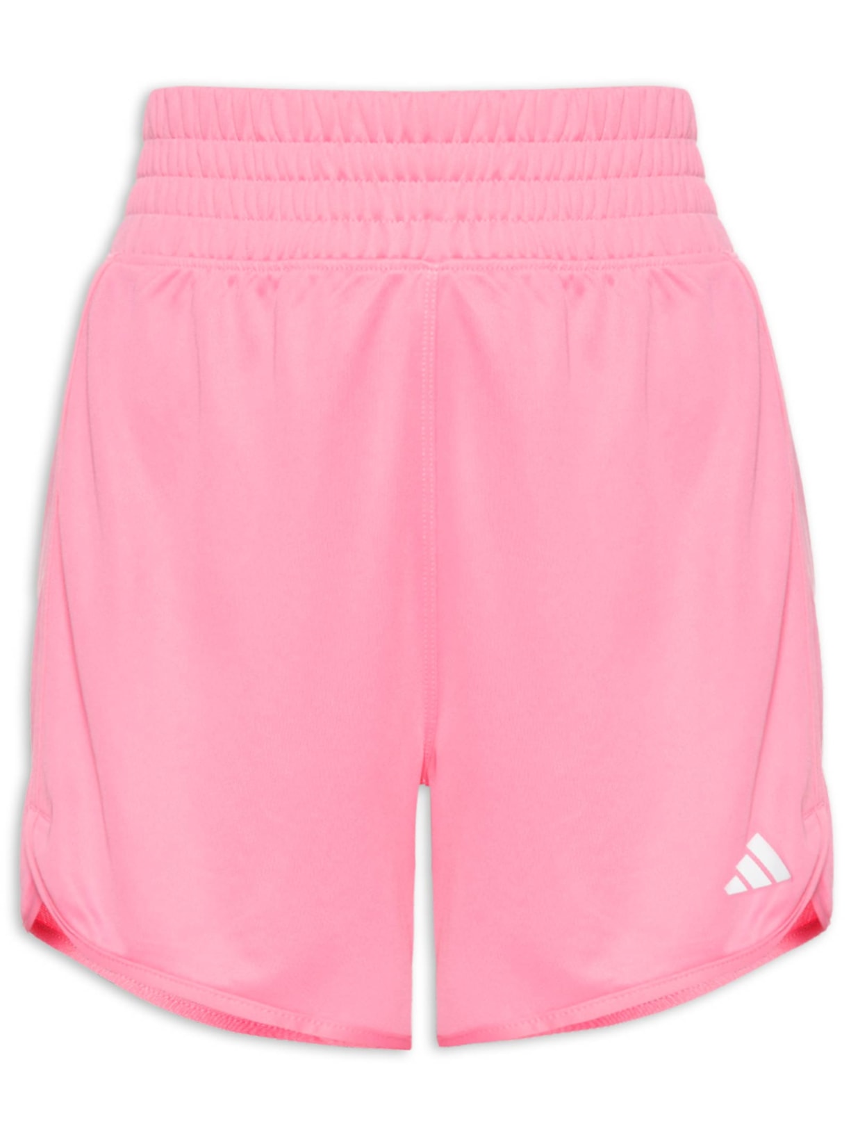 Short Feminino Pacer Min Knit - Rosa