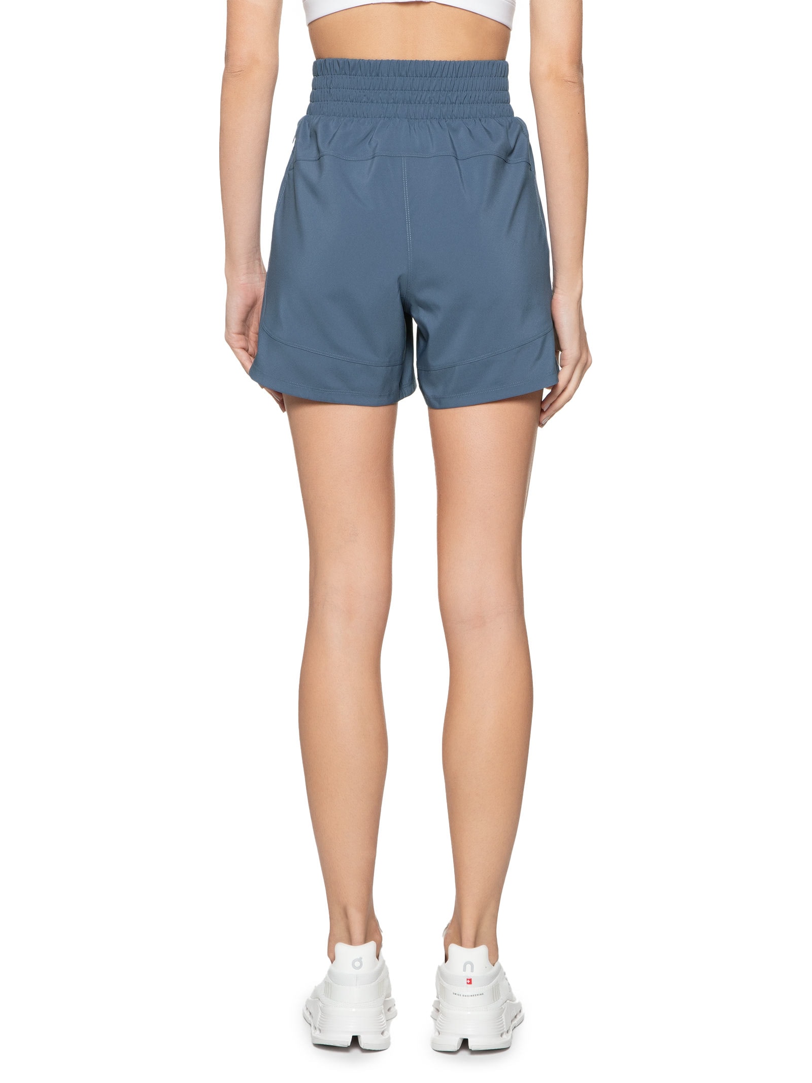Short Feminino Pacer WVN High - Adidas - Azul