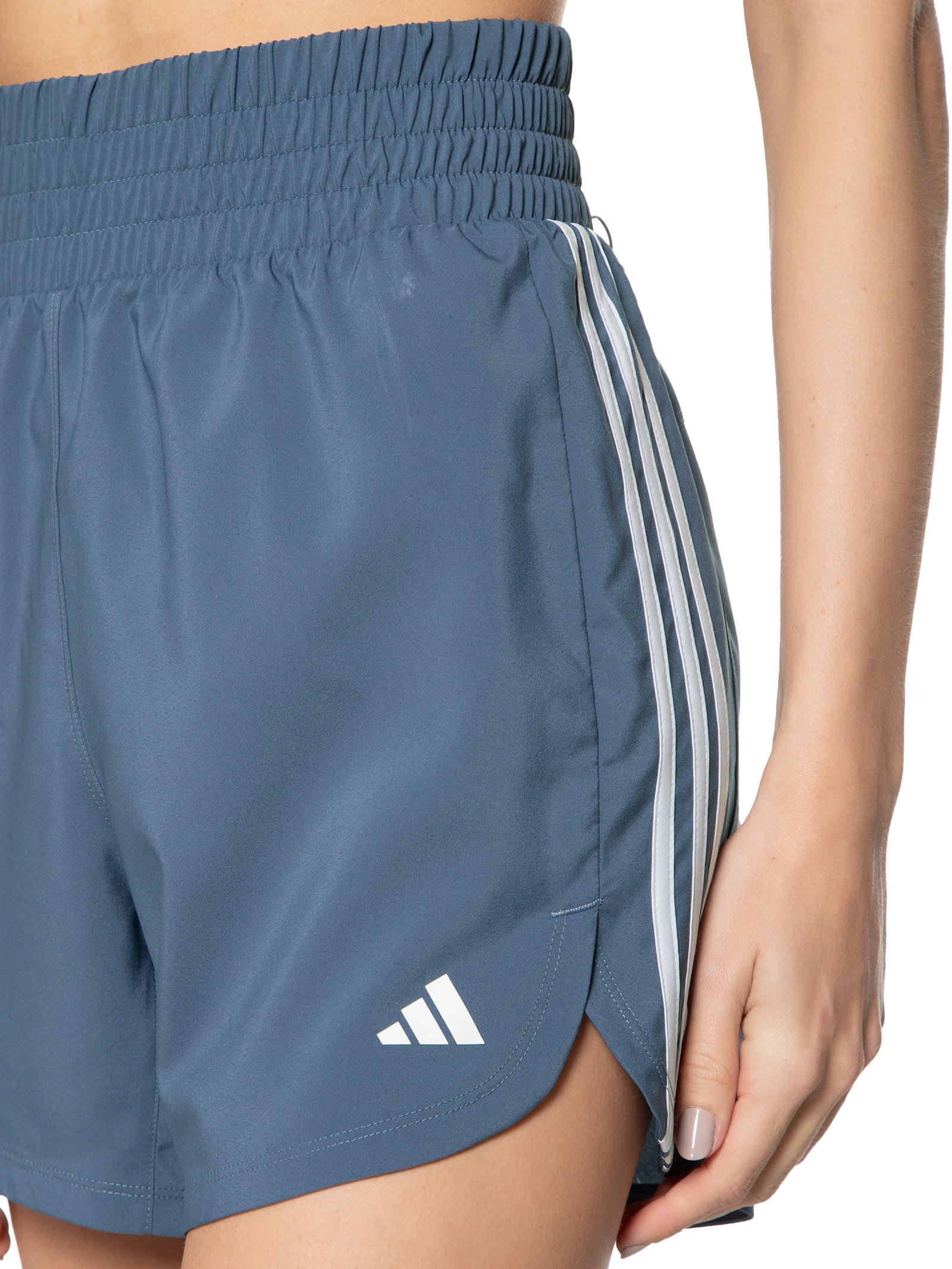 Short Feminino Pacer WVN High - Adidas - Azul