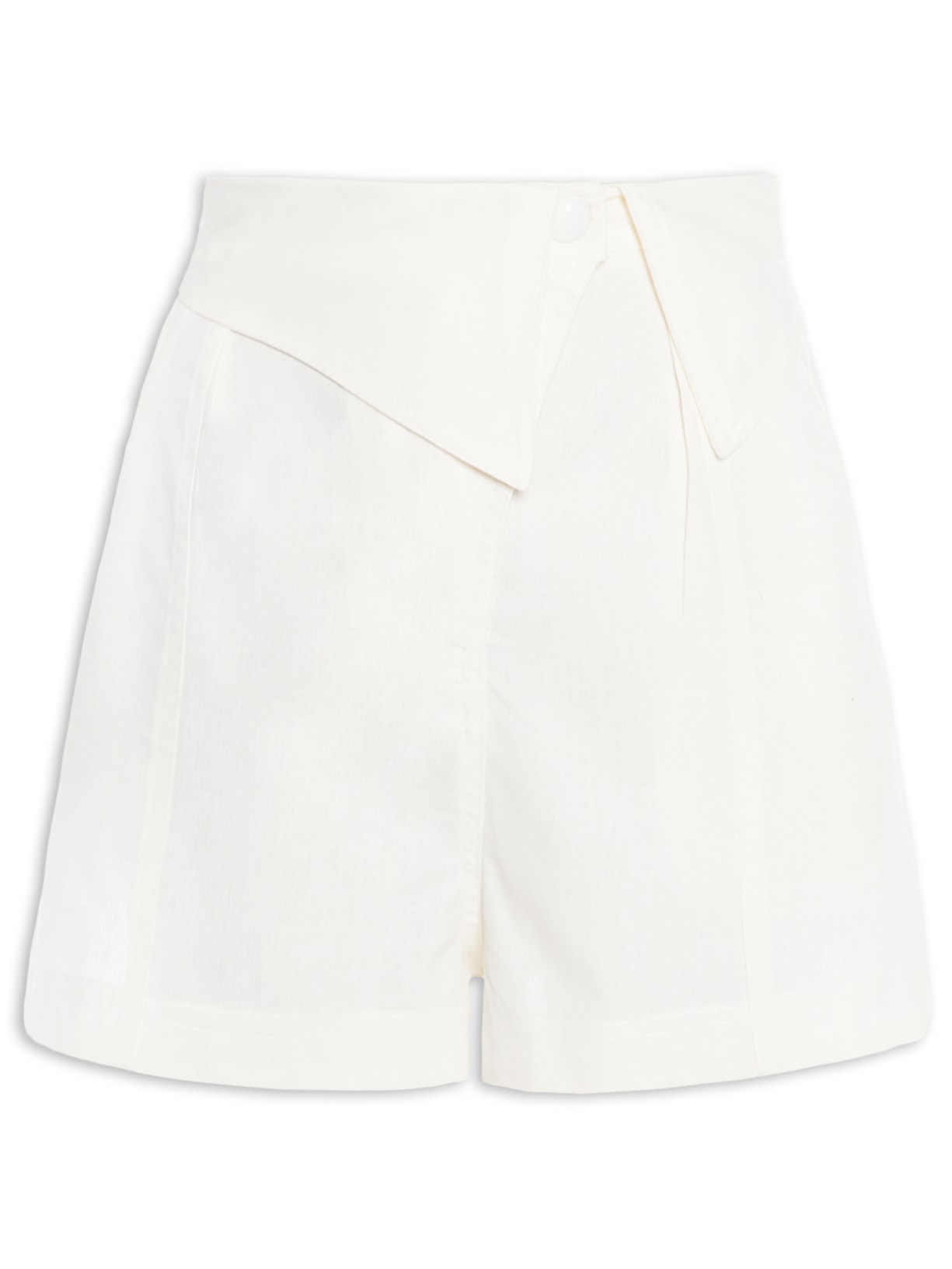 Short Feminino Pala Bolso Branco Farm