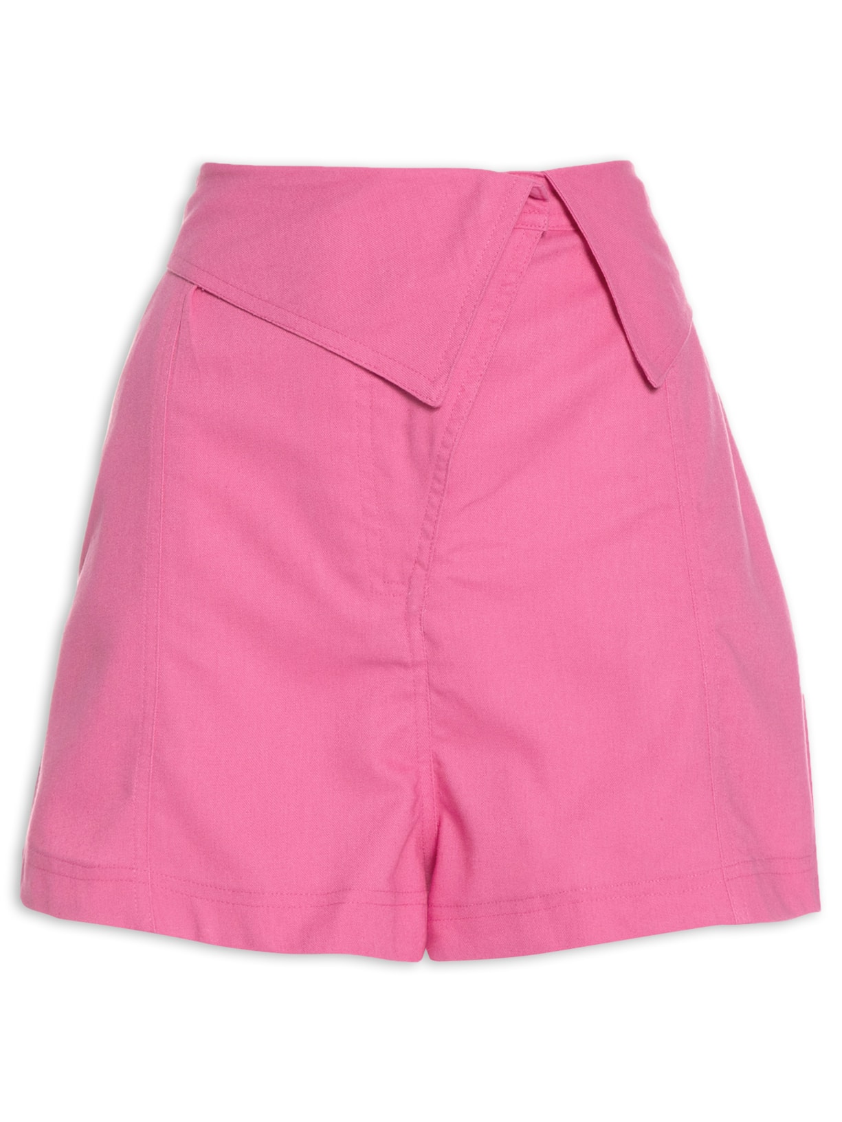 Short Feminino Pala Bolso - Rosa