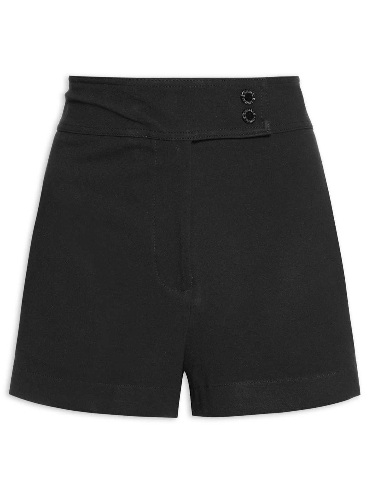 Short Feminino Pala Larga - Preto