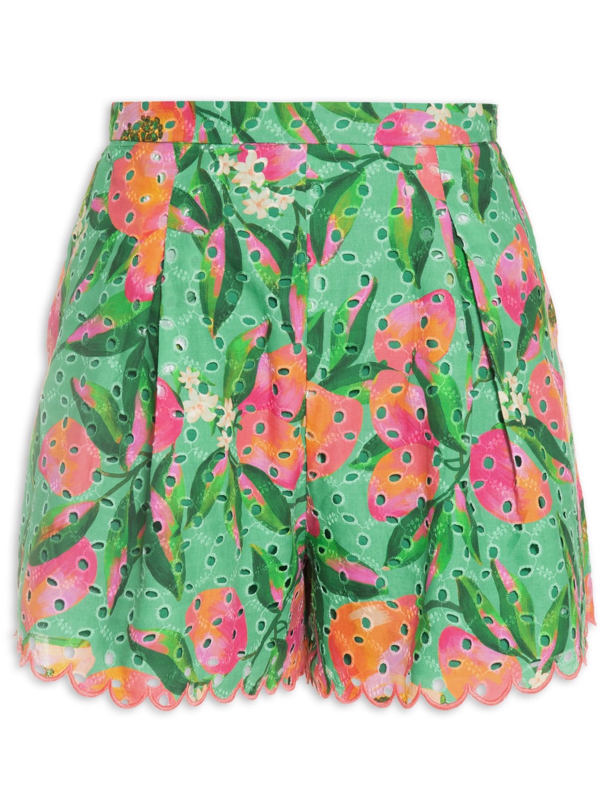 Short Feminino Papaya - Verde