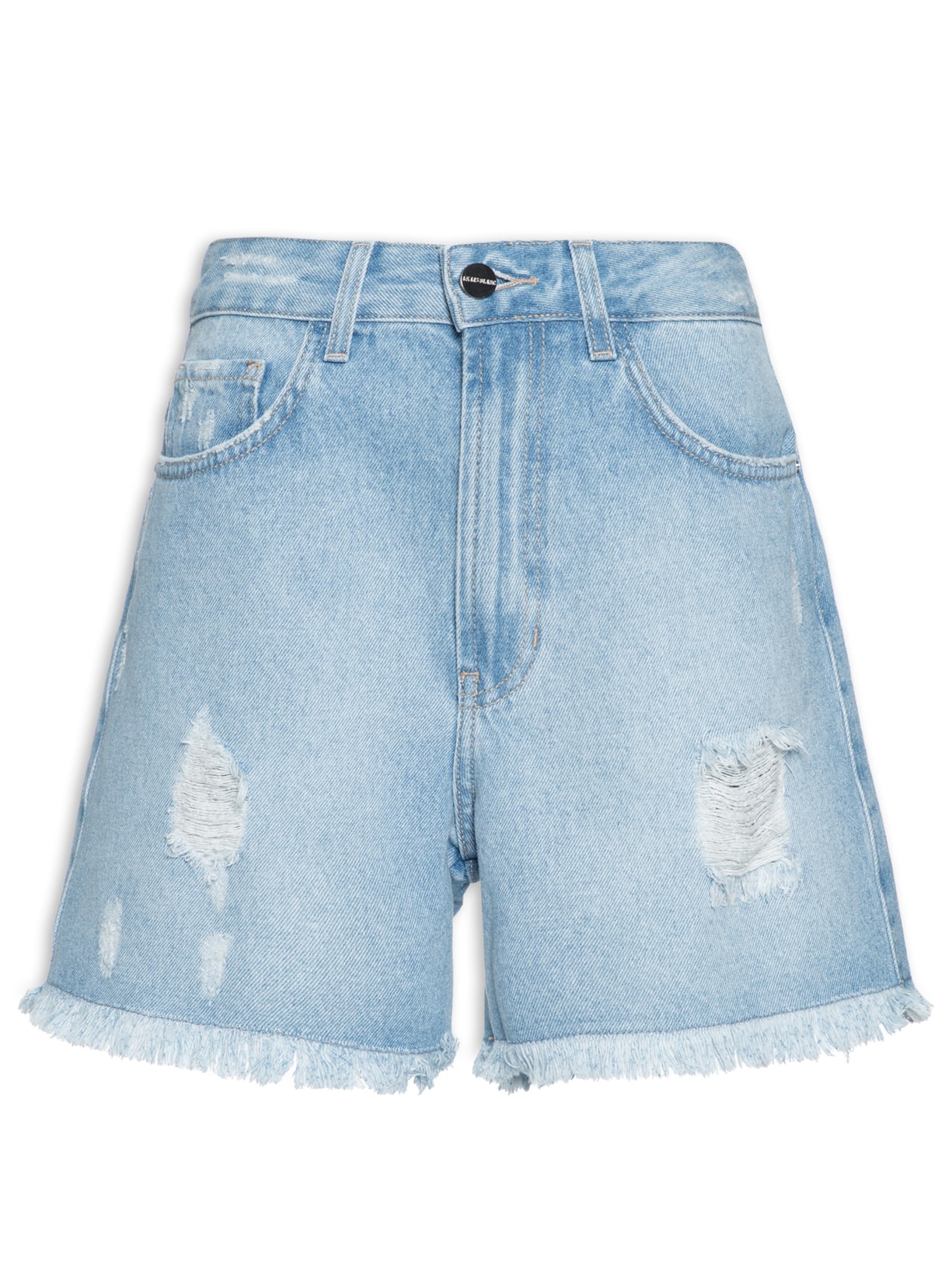 Short Feminino Patrícia - Azul