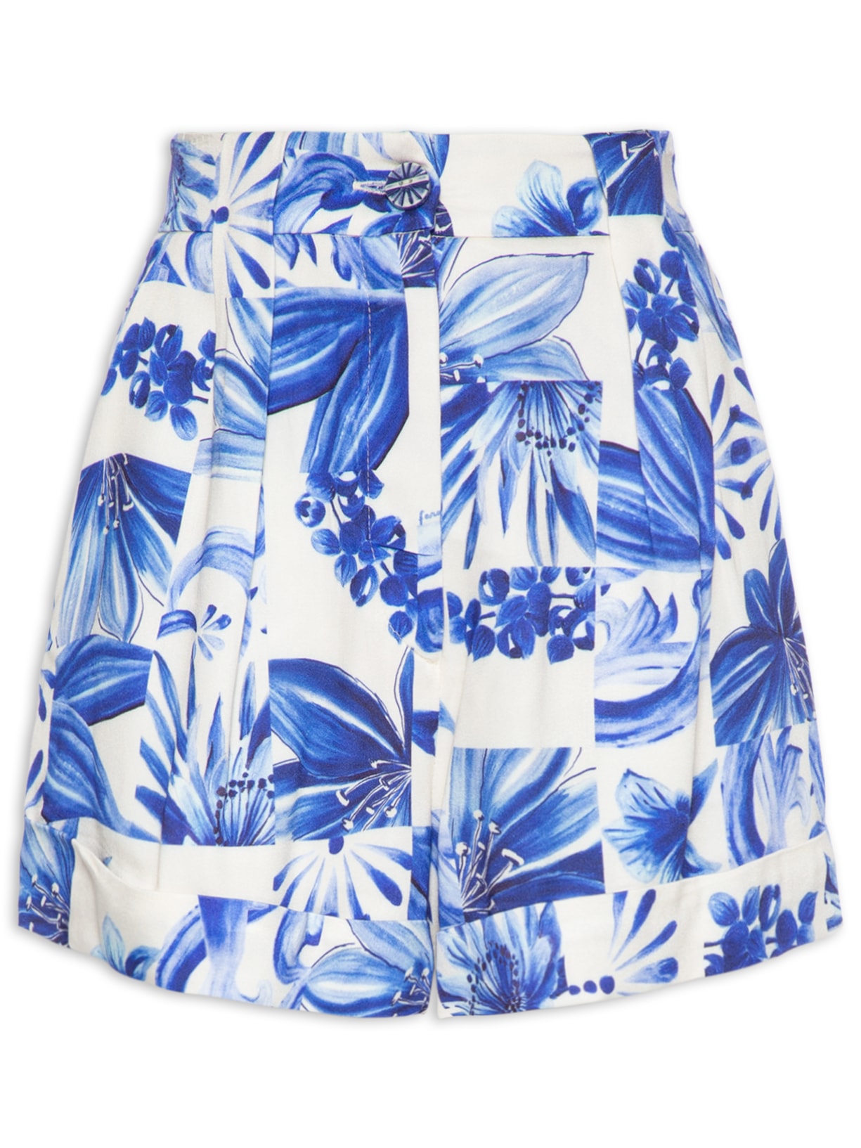 Short Feminino Pedacinho - Azul