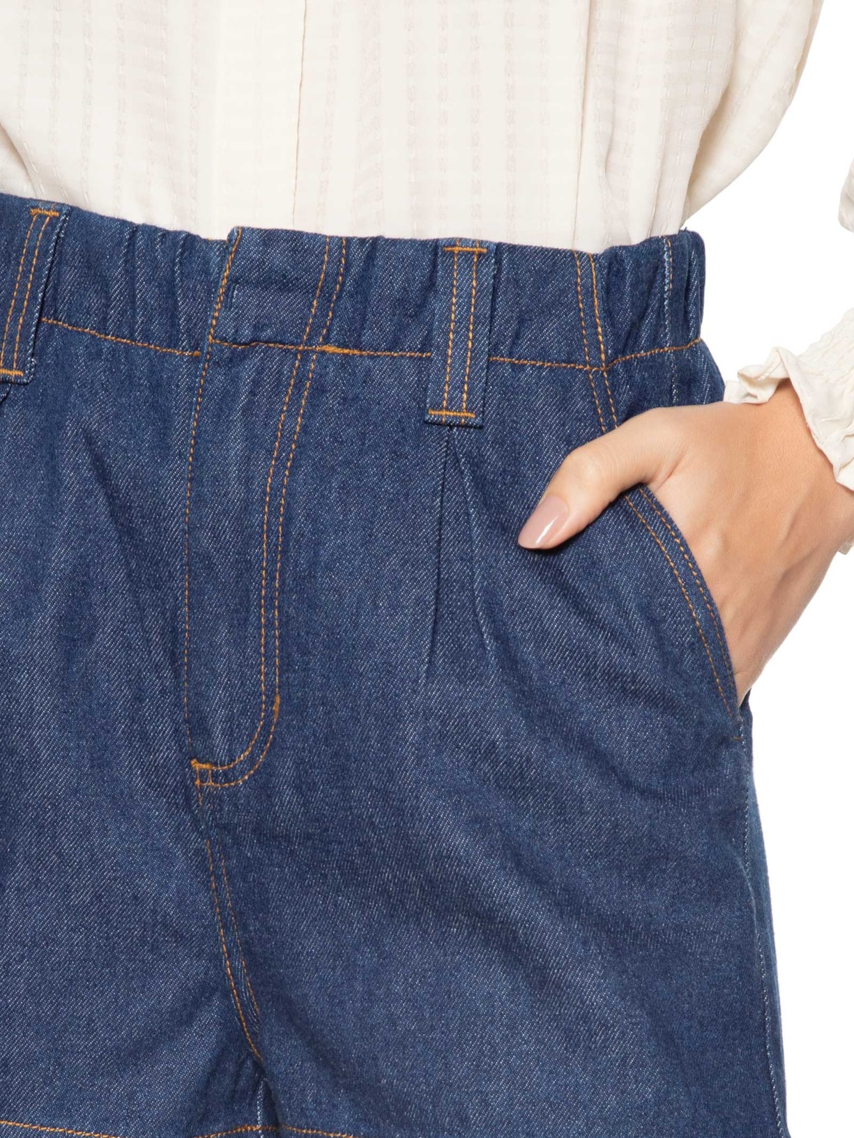 Short Feminino Perla Azul Le Lis