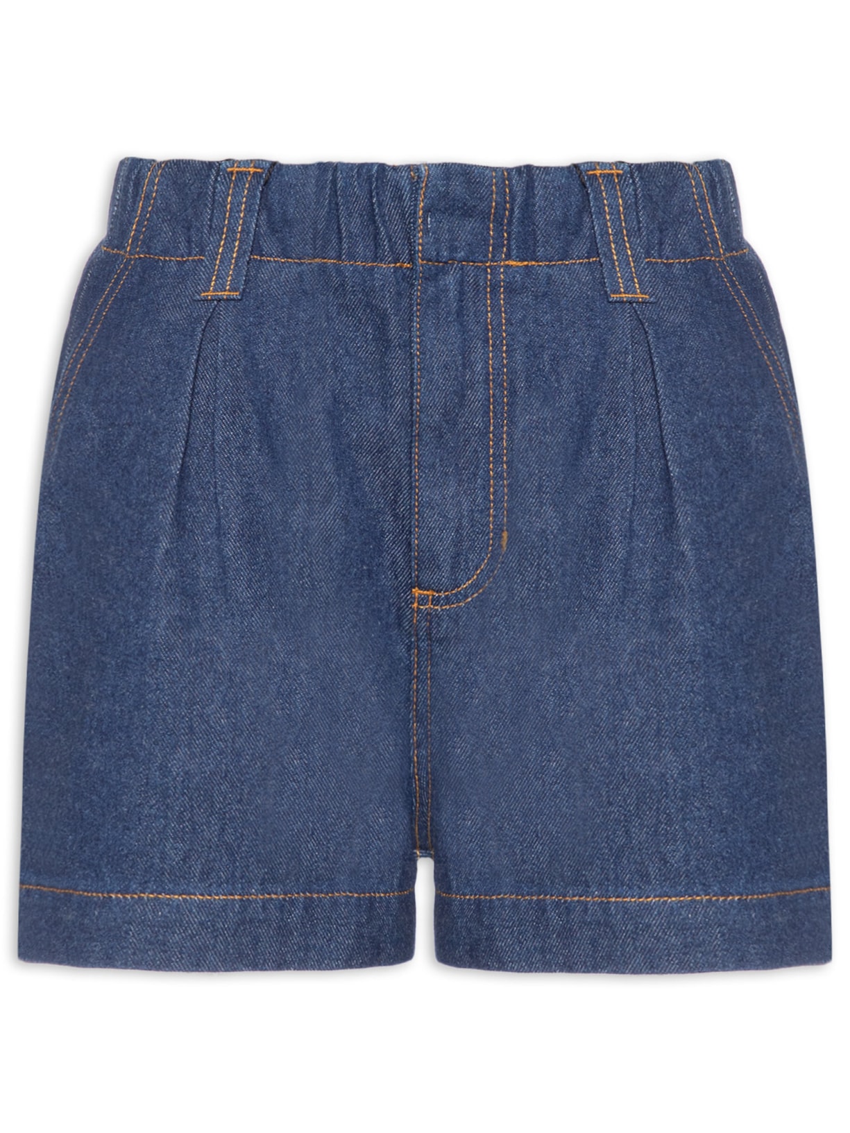 Short Feminino Perla - Azul