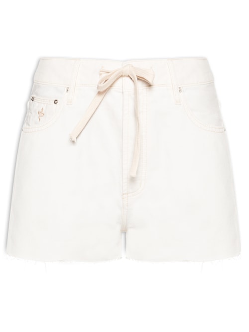 Short Feminino Phillipa Sarja - Branco