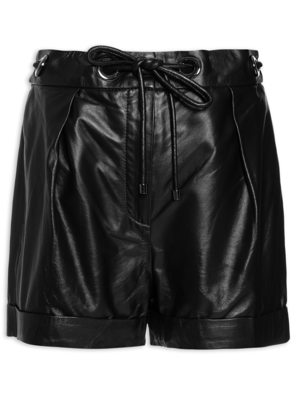 Short Feminino Pitta Preto Le Lis