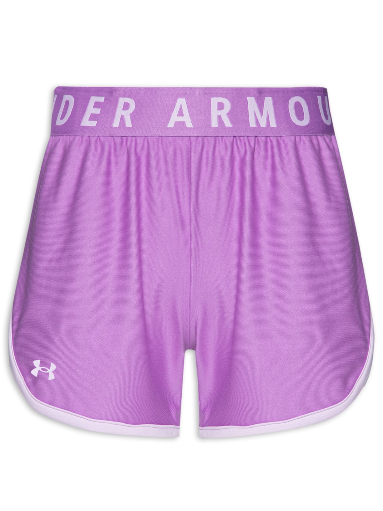 Short Feminino Plau Up 5in - Roxo