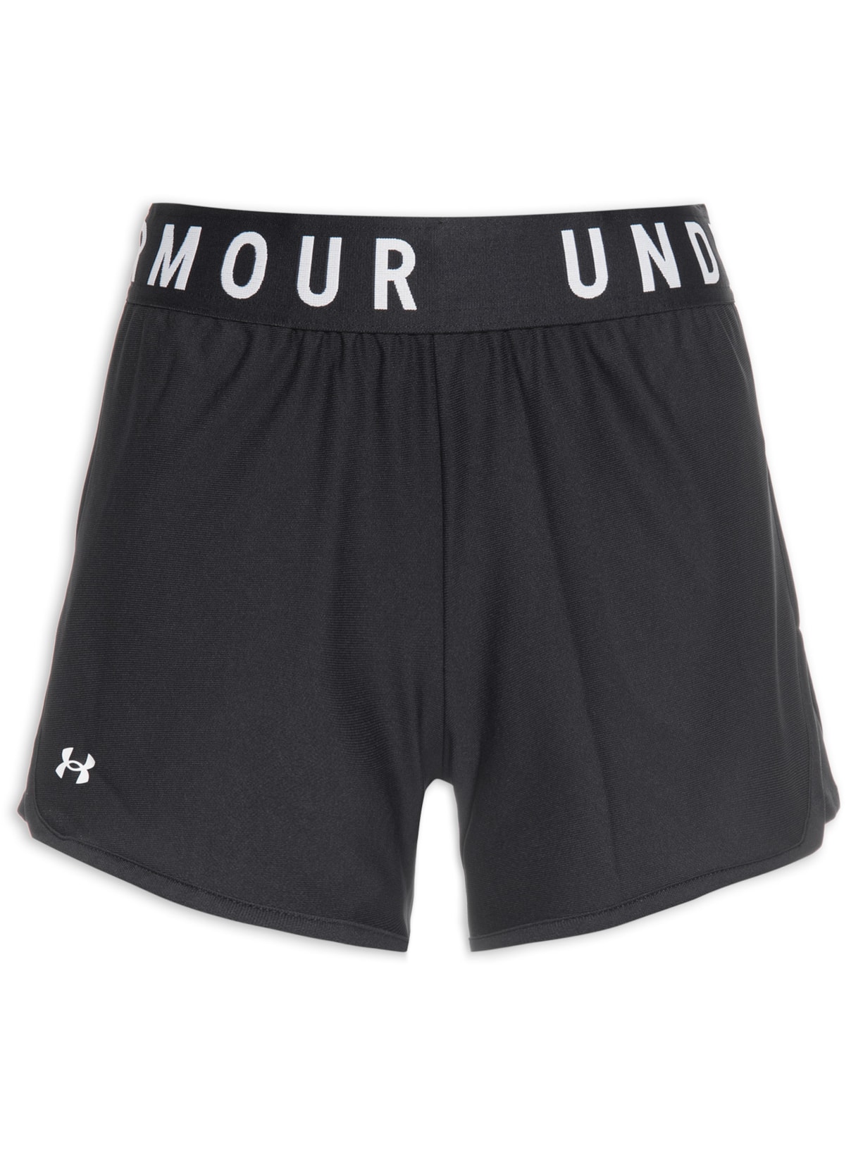 Short Feminino Play Up 5in - Preto