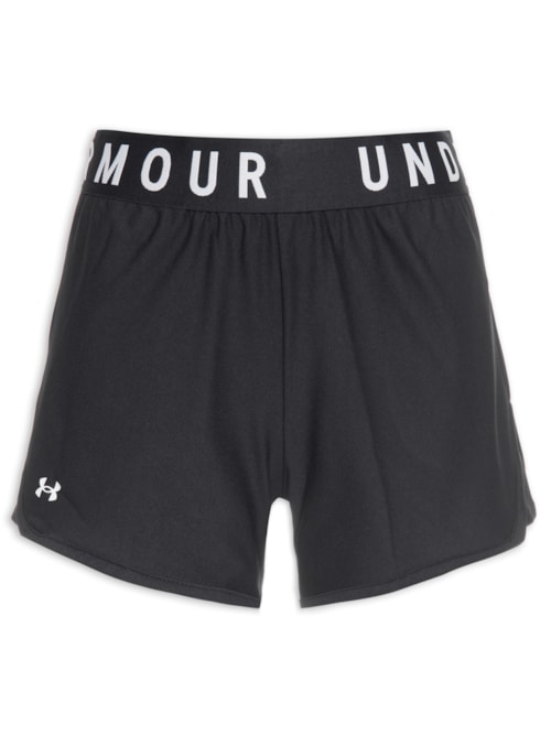Short Feminino Play Up 5in - Preto