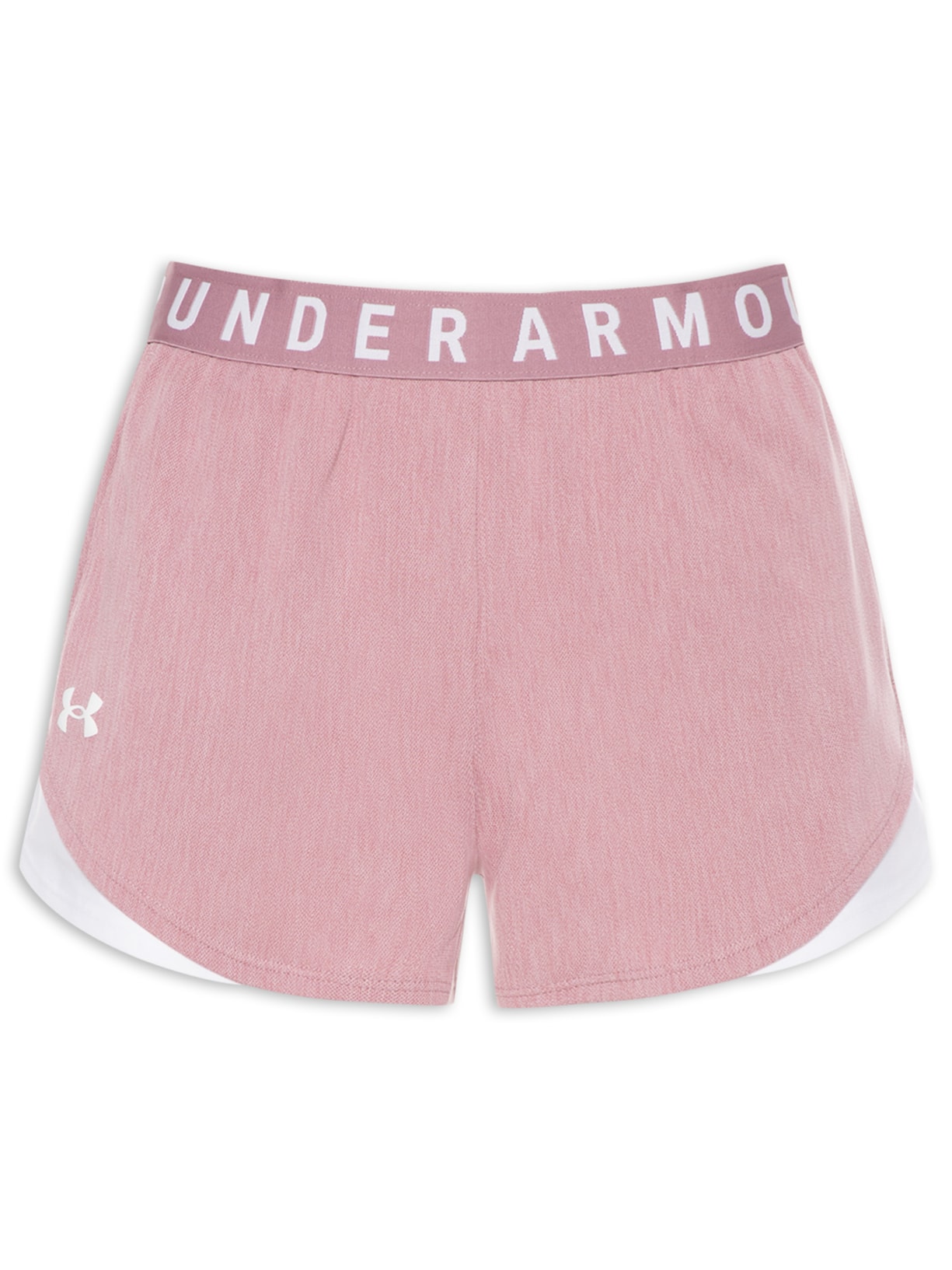 Short Feminino Play Up Short Twis Rosa Under Armour