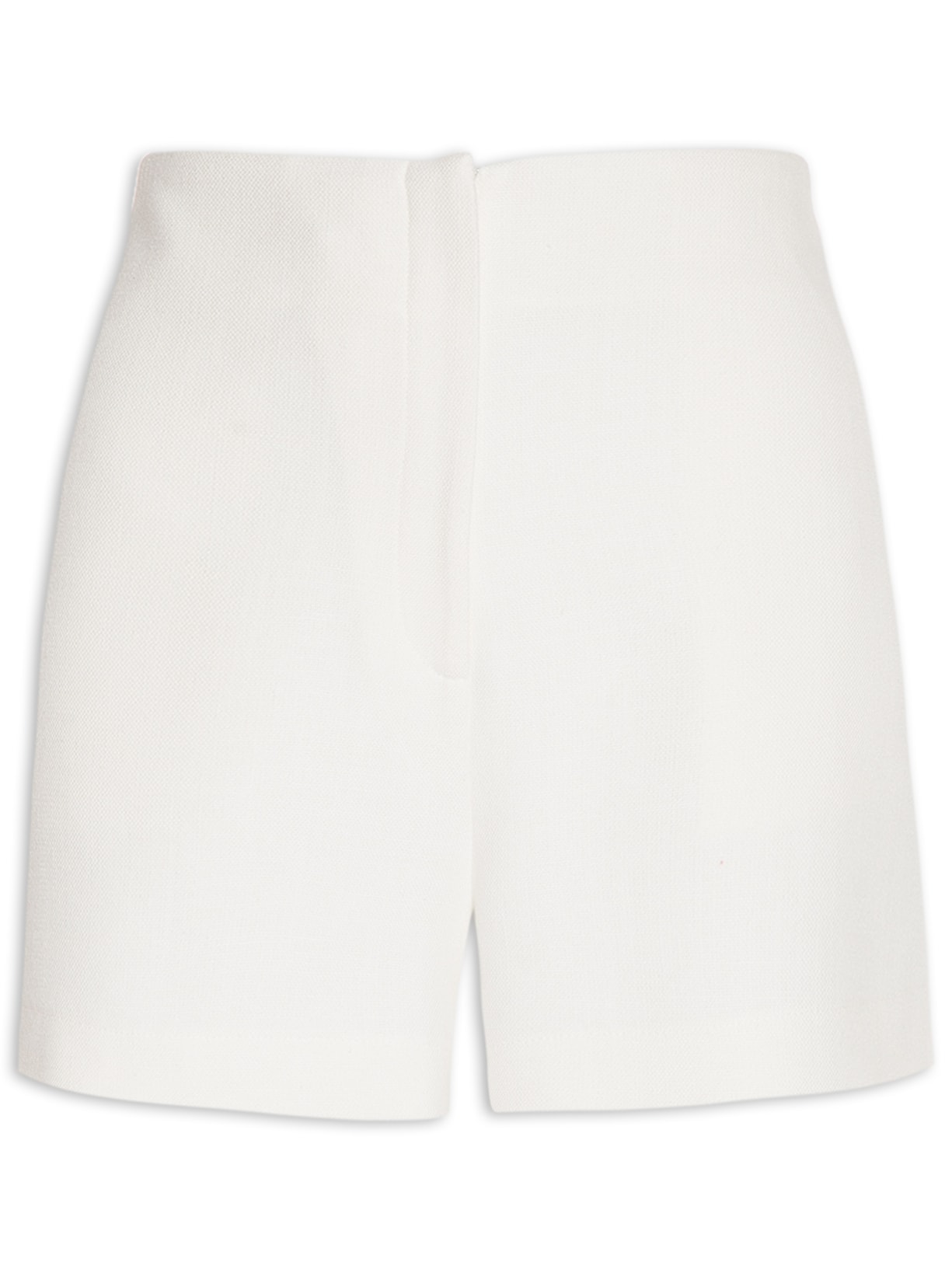 Short Feminino Poly - Off White