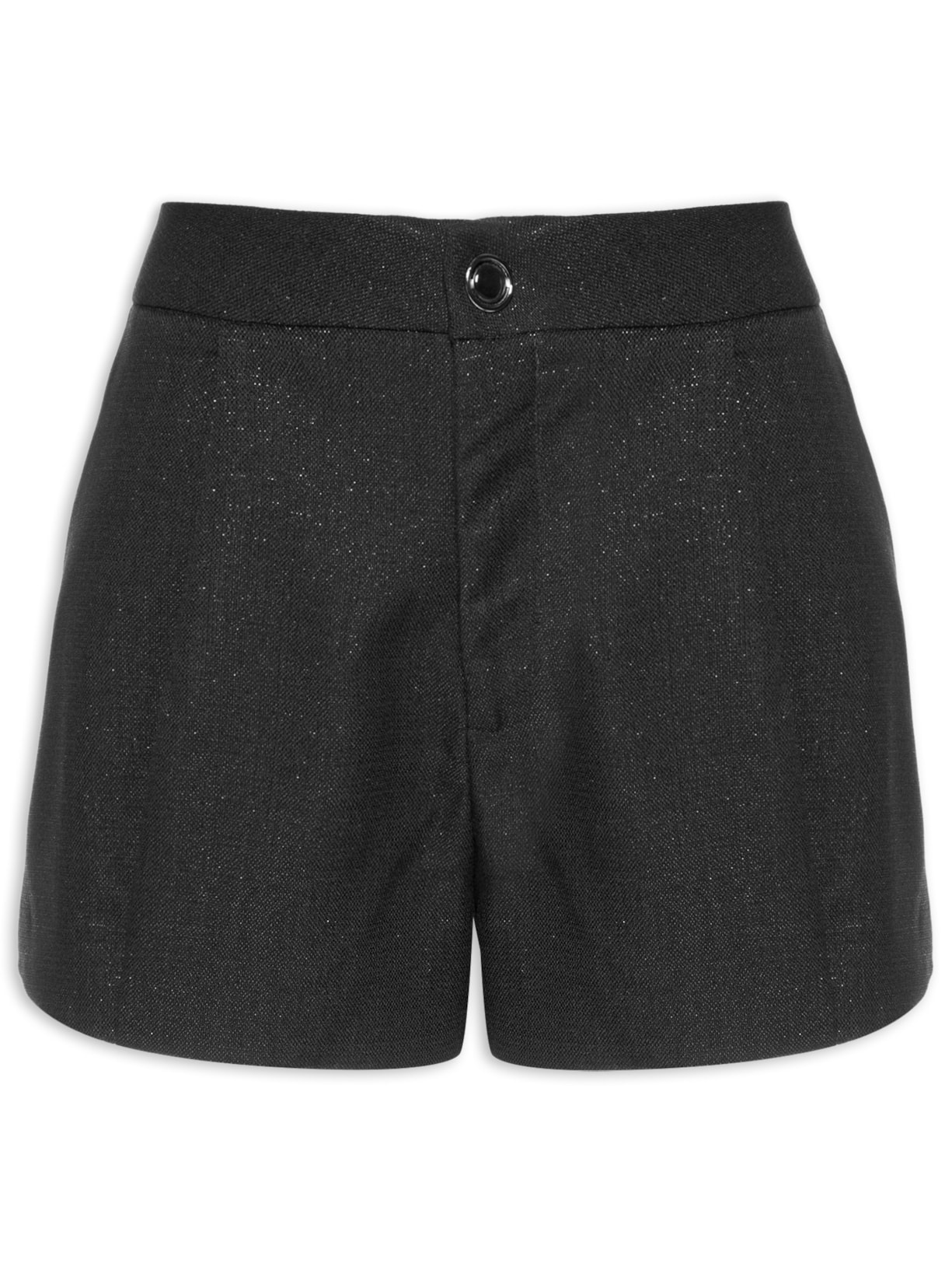 Short Feminino - Preto