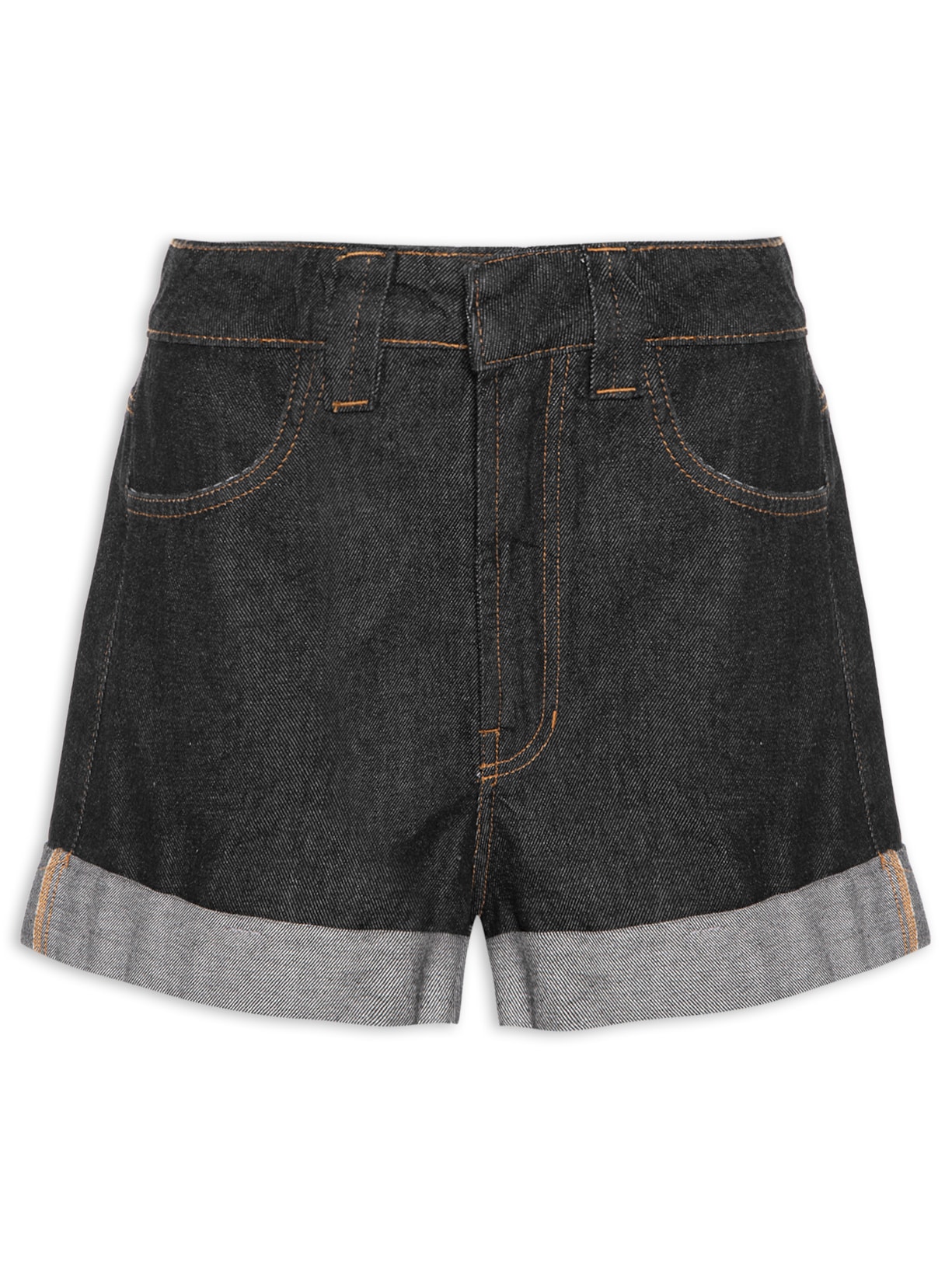 Short Feminino - Preto