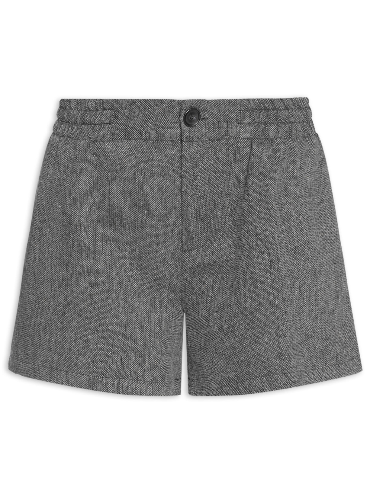 Short Feminino Preto Market 33