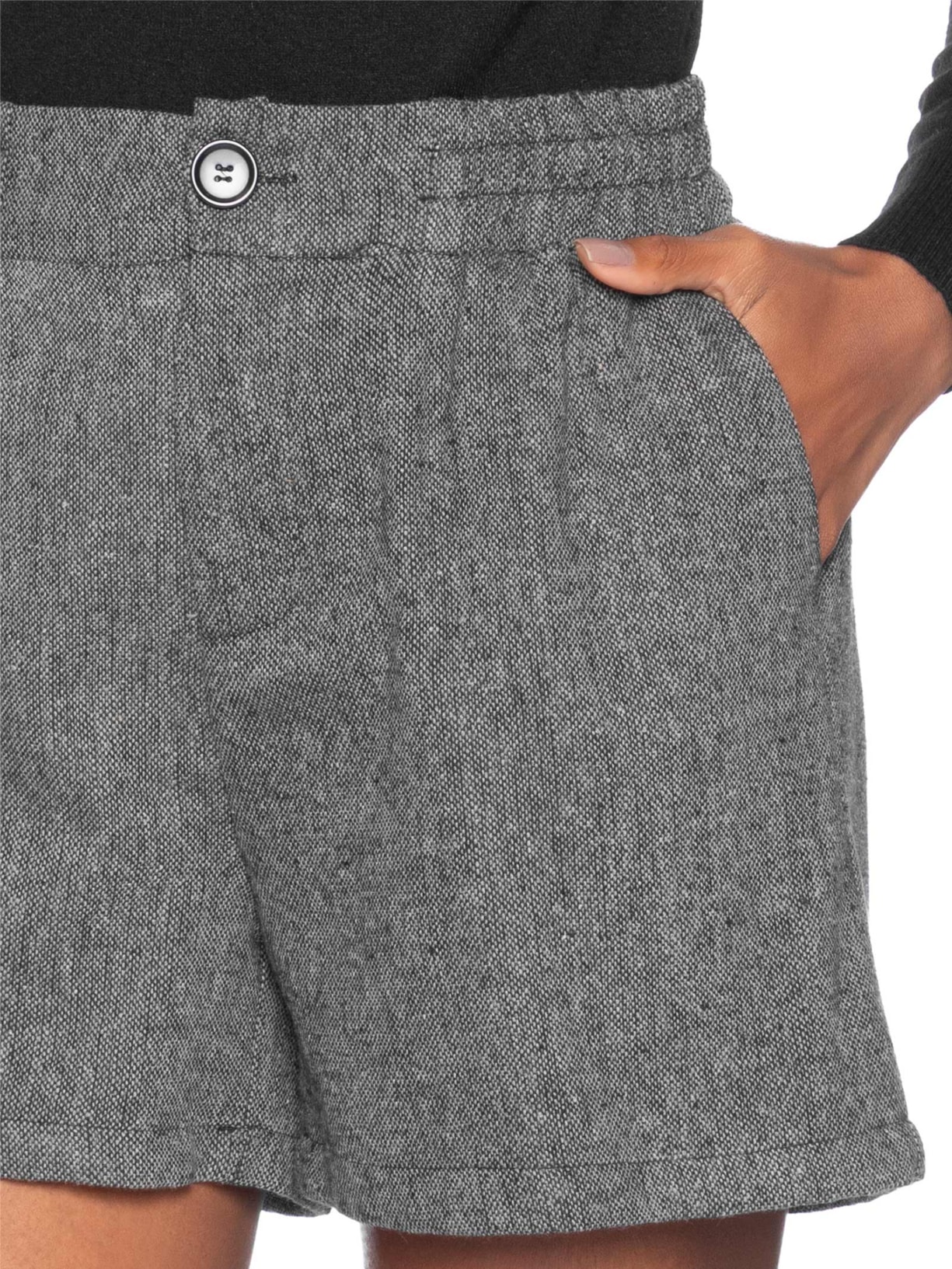 Short Feminino Preto Market 33