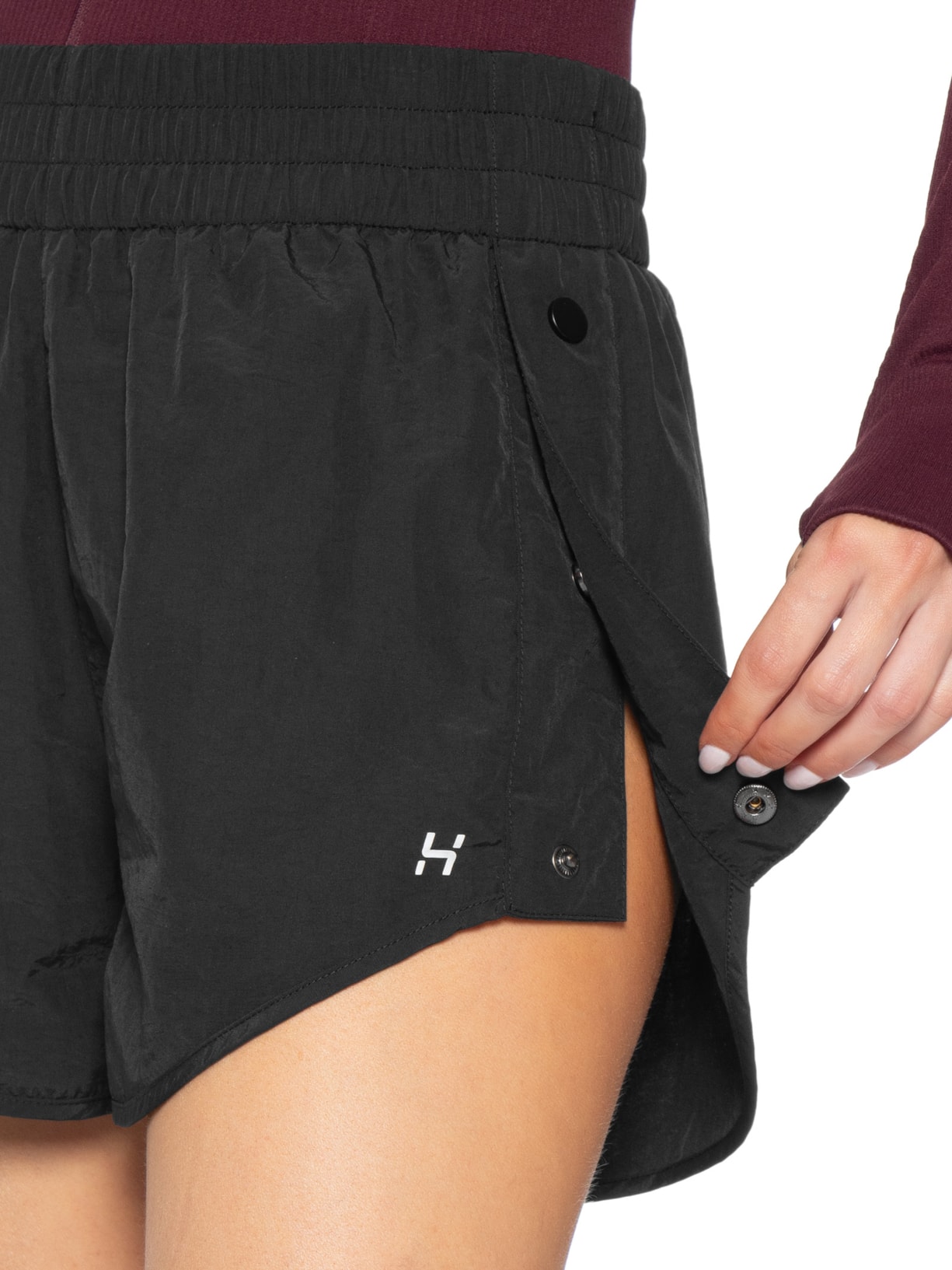 Short Feminino Preto Hering Sports