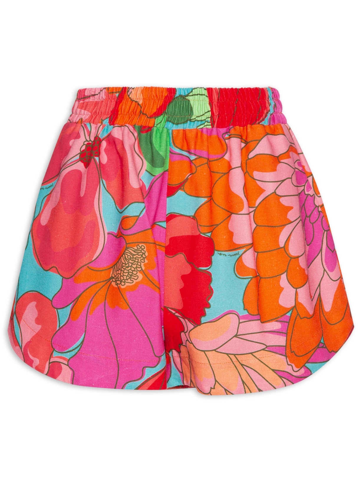 Short Feminino Primavera - Azul