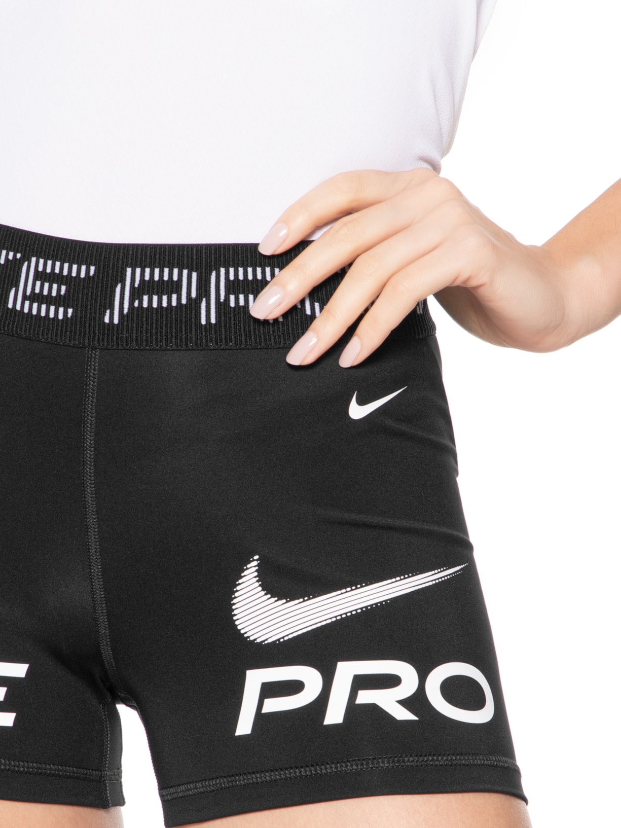 Short Feminino Pro 365 Preto Nike