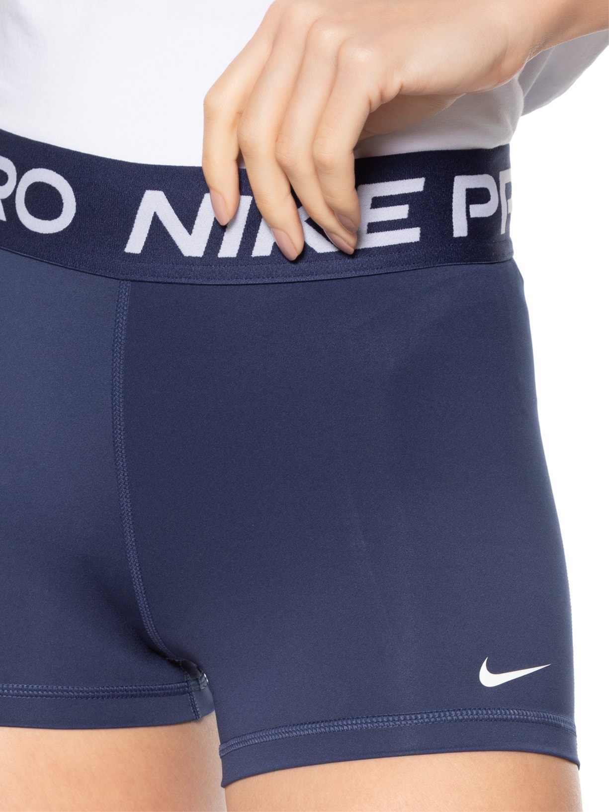 Short Feminino Pro Azul Nike