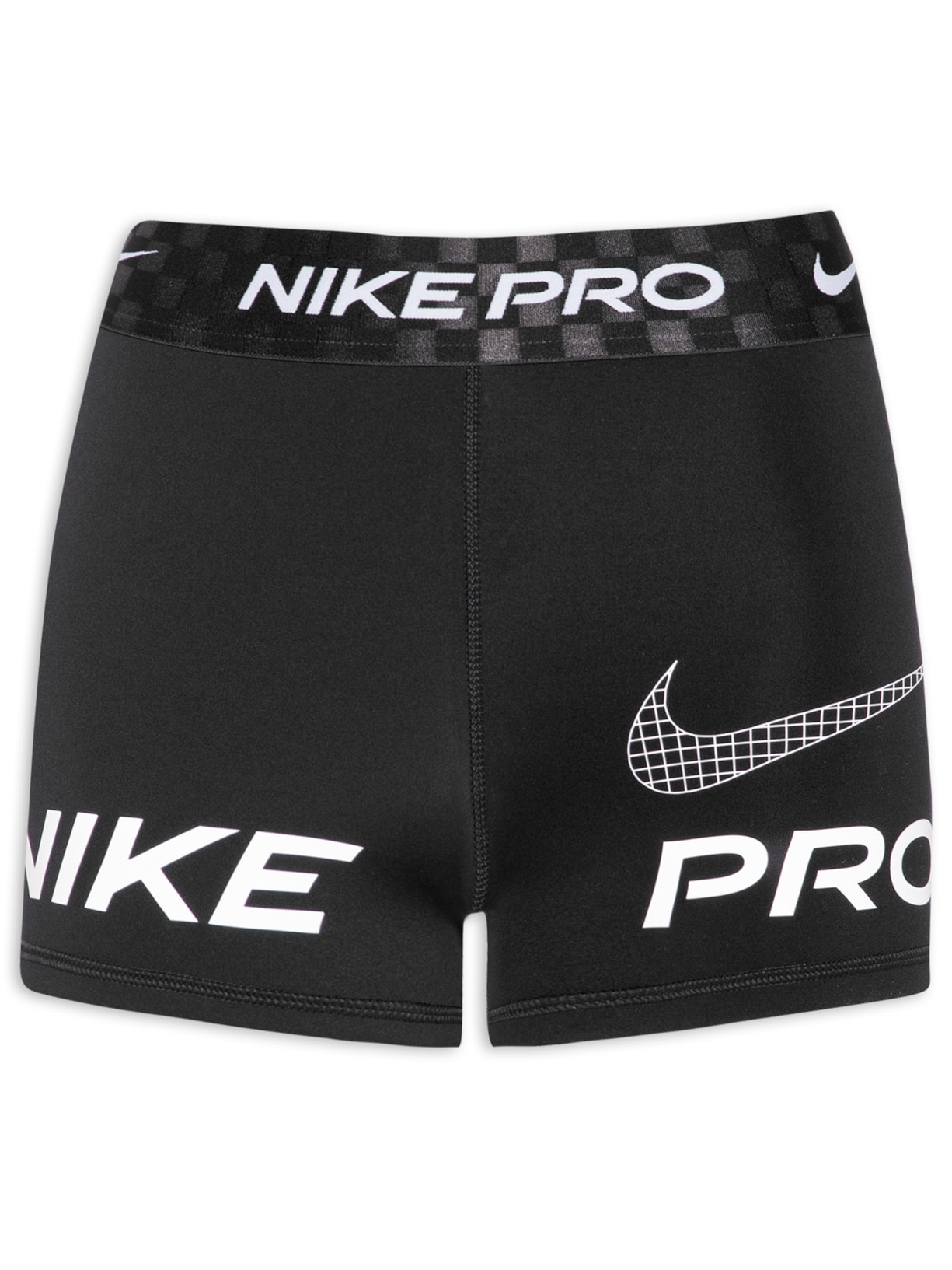 Short Feminino Pro Dri-Fit - Preto