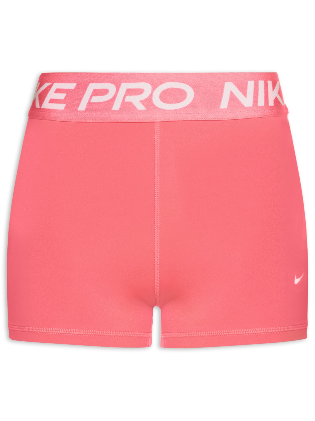 Short Feminino Pro Laranja Nike
