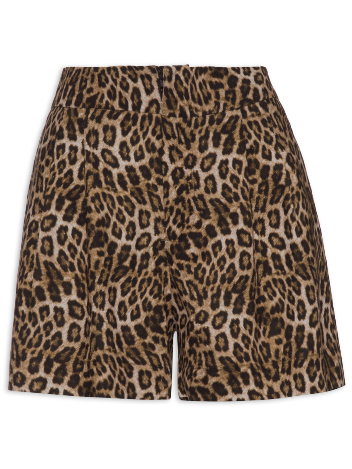 Short Feminino Puma - Animal Print