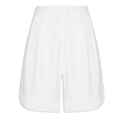 Short Feminino Rafaela - Branco