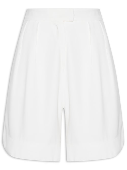 Short Feminino Rafaela - Branco