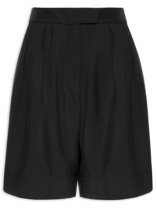 Short Feminino Rafaela - Preto